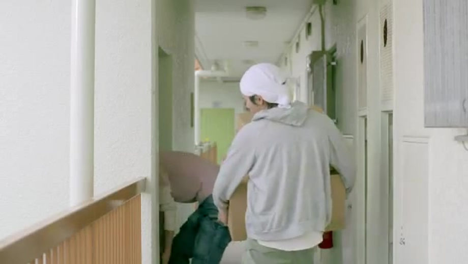 向井理 ハウスメイト新CM「おとなり」篇 ディレクターズカット